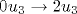 0
u _3\rightarrow 2
u _3