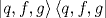 \left \delimiter 
