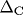 \Delta_{\rm{C}}