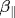 \beta _{\parallel }