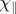 \chi _\parallel