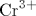 \mathrm {Cr}^{3+}