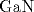\mathrm {GaN}