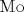\mathrm {Mo}