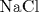 \mathrm {NaCl}