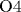 \mathrm {O}4