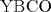 \mathrm {YBCO}