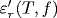 \varepsilon'_r(T,f)