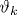 \vartheta _k